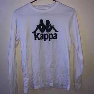Kappa white long sleeve